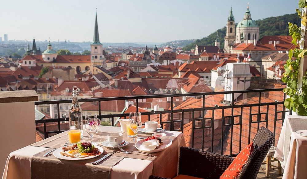 A Walking Food Tour of Prague